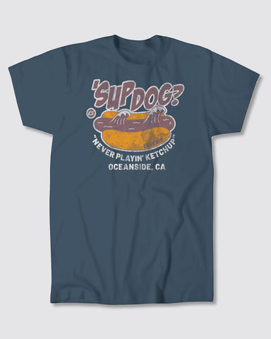 KIDS ONLY: Sup Dog Short Sleeve Tee