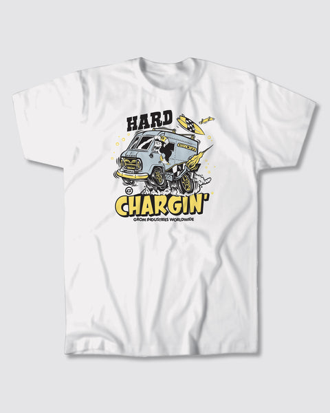 KIDS ONLY: Hard Charging Short Sleeve Tee