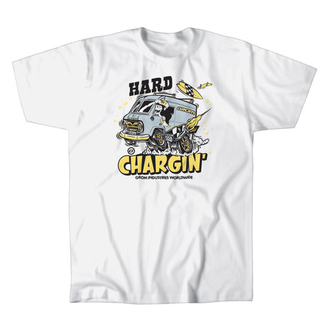 KIDS ONLY: Hard Charging Short Sleeve Tee