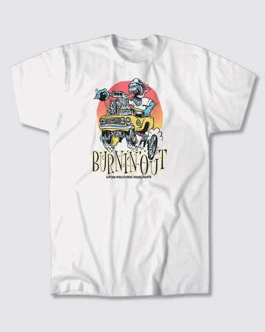 Burn Out Short Sleeve Tee