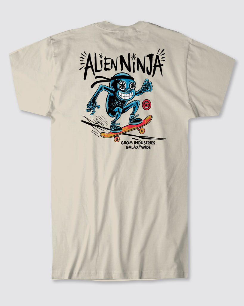 Alien Ninja T-Shirt – GROM®