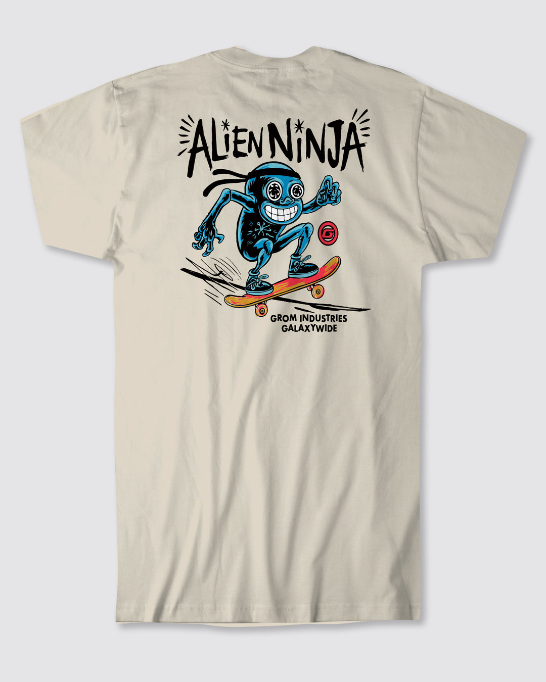 Alien Ninja T-Shirt – GROM®