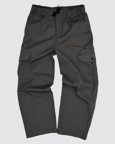 Ride Right Super Baggy Drawstring E Waist Cargo Pants
