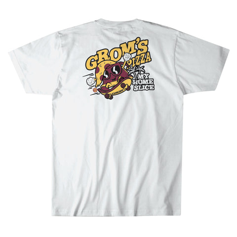 GROM'S Pizza Short Sleeve Tee