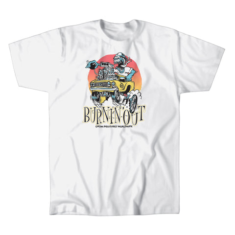 Burn Out Short Sleeve Tee