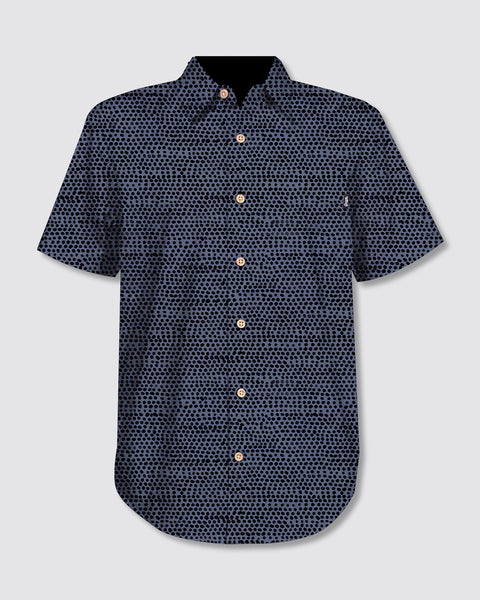 DOTS STRETCH BUTTON UP