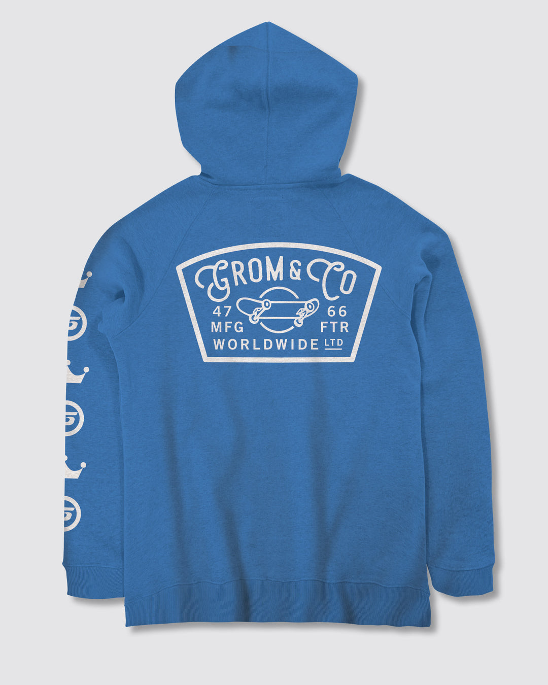 SKATE CO. PULL OVER HOODIE – GROM® SKATE CO. PULL OVER HOODIE – GROM®