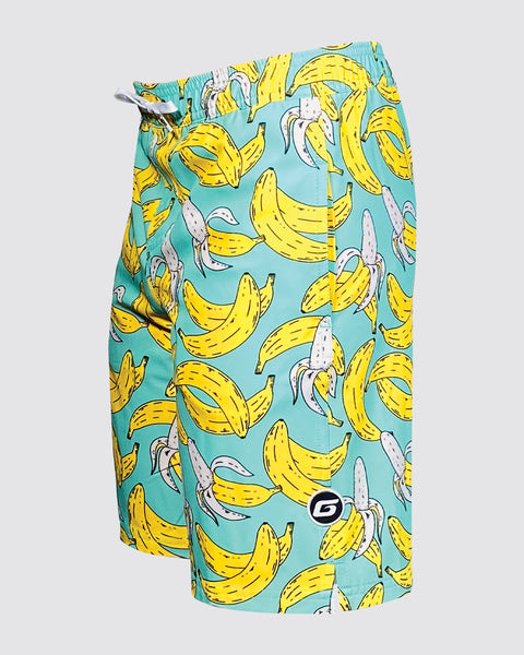 BANANAS POCKET VOLLEY BOARD SHORT