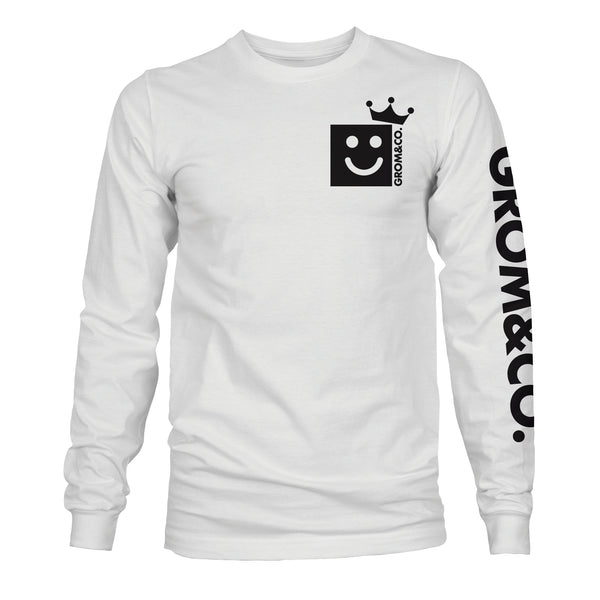 SQUARE SMILE LONG SLEEVE TEE