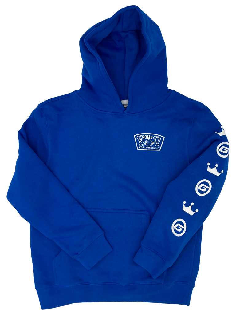 SKATE CO. PULL OVER HOODIE GROM