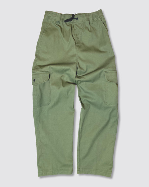 Ride Right Super Baggy Drawstring E Waist Cargo Pants