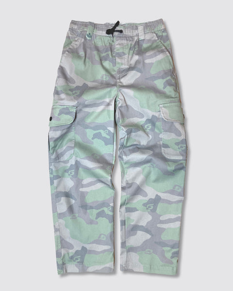 Ride Right Super Baggy Drawstring E Waist Cargo Pants