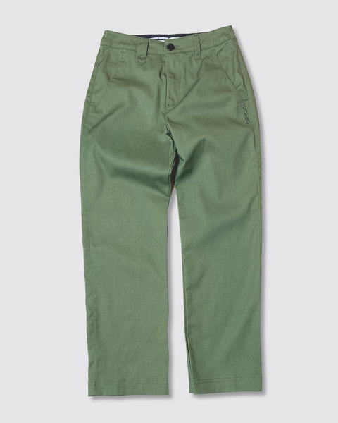Ride Right Relax Fit Front Zip Pants