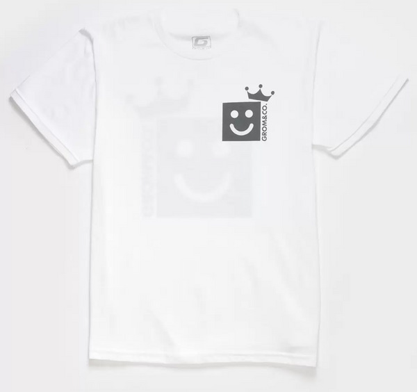 SQUARE SMILE SHORT SLEEVE TEE
