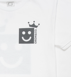 SQUARE SMILE SHORT SLEEVE TEE