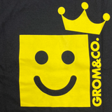 SQUARE SMILE LONG SLEEVE TEE