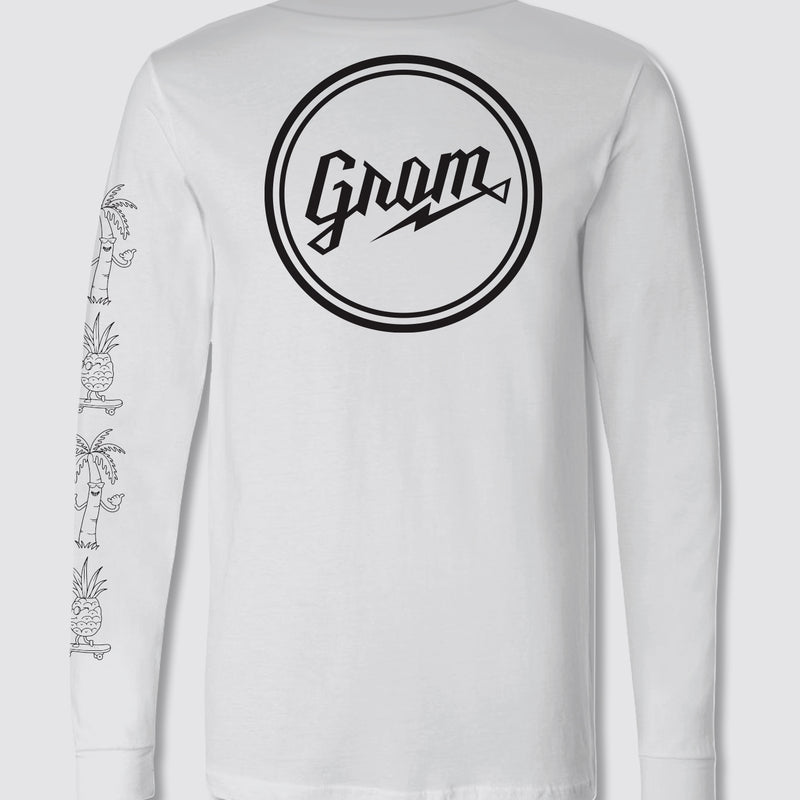 Circle Script Long Sleeve T-Shirt