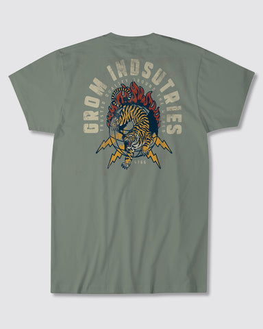 Big Cat Short Sleeve Tee