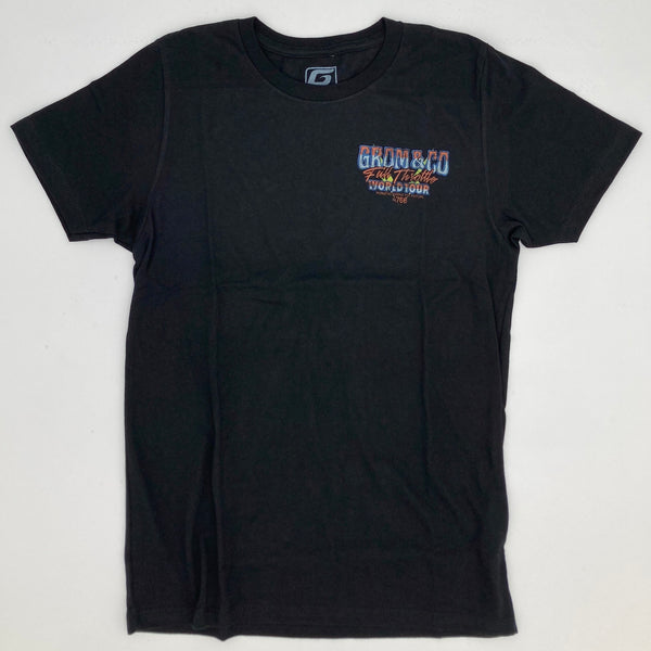WORLD TOUR SHORT SLEEVE TEE