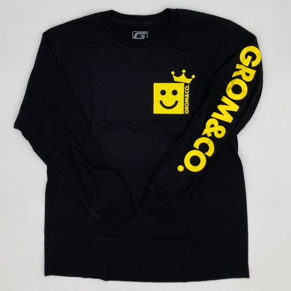 SQUARE SMILE LONG SLEEVE TEE