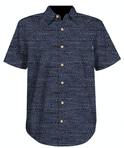 DOTS STRETCH BUTTON UP
