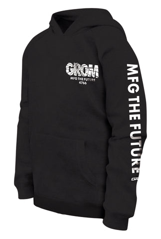 SHATTERED PULL OVER HOODIE
