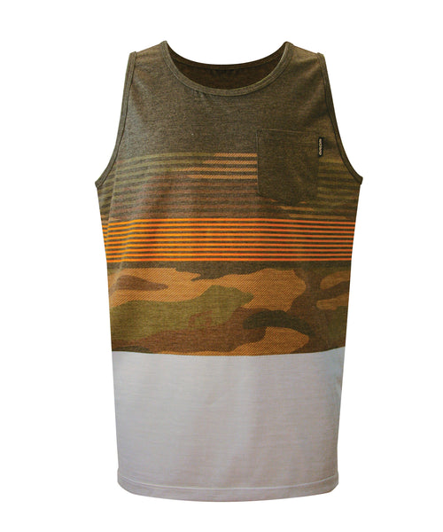 SESSION POCKET TANK KNIT