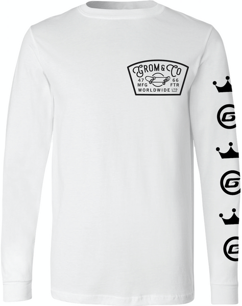 SKATE CO. LONG SLEEVE TEE